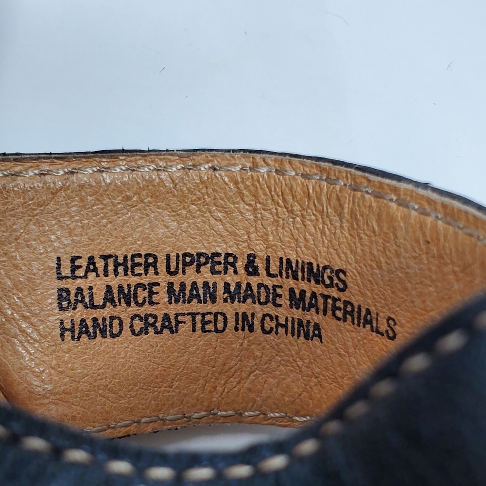 Born Wedge Leather Sandals - Picture 9 of 11